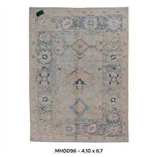 5x7 OUSHAK Rug- WOOL/WOOL