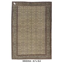7x9 KAYSERI Rug- WOOL/WOOL