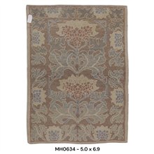 5x7 OUSHAK Rug- WOOL/WOOL