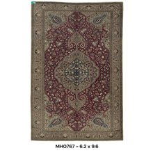 6x10 KAYSERI Rug- WOOL/WOOL