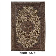 7x9 KAYSERI Rug- WOOL/WOOL