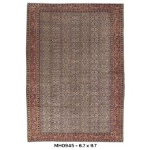 7x10 KAYSERI Rug- WOOL/WOOL