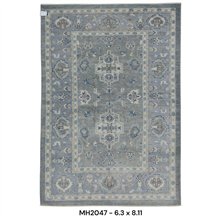 6x9 OUSHAK Rug- WOOL/WOOL