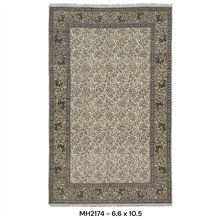 6x10 KAYSERI Rug- WOOL/WOOL
