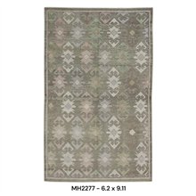 6x10 OUSHAK Rug- WOOL/WOOL