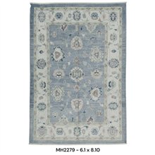 6x9 OUSHAK Rug- WOOL/WOOL