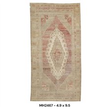4x9 ANADOL Rug- WOOL/WOOL