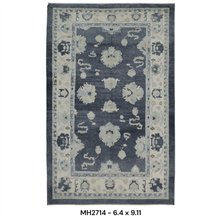 6x10 OUSHAK Rug- WOOL/WOOL