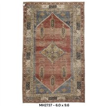 6x10 ANT.ANADOL OUSHAK Rug- WOOL/WOOL