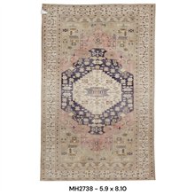 6x9 ANT.ANADOL OUSHAK Rug- WOOL/WOOL