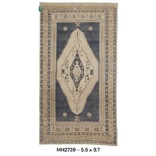 5x9 TASPINAR Rug- WOOL/WOOL