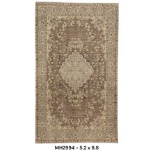 5x8 OVERDIE Rug- WOOL/WOOL