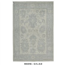 6x9 OUSHAK Rug- WOOL/WOOL