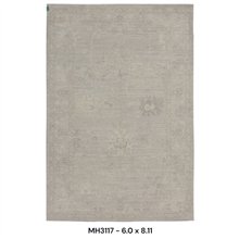 6x9 OUSHAK Rug- WOOL/WOOL