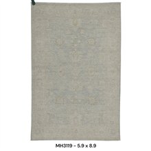 6x9 OUSHAK Rug- WOOL/WOOL