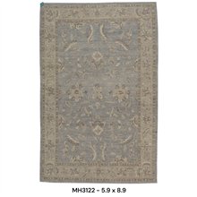 6x9 OUSHAK Rug- WOOL/WOOL