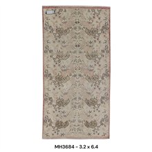 3x6 OVERDIE Rug- WOOL/WOOL