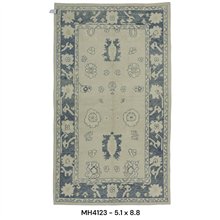 5x9 OUSHAK Rug- WOOL/WOOL