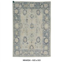 6x9 OUSHAK Rug- WOOL/WOOL