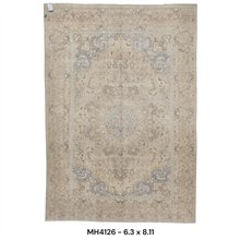 6x9 N/A Rug- WOOL/WOOL