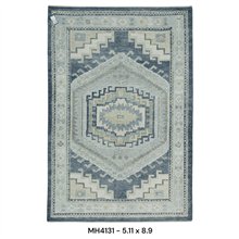 6x9 OUSHAK Rug- WOOL/WOOL