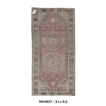 3x6 ANADOL Rug- WOOL/WOOL