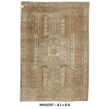 6x9 KARS Rug- WOOL/WOOL