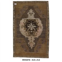 6x9 KARS Rug- WOOL/WOOL