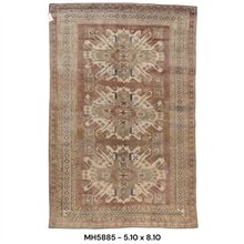 6x9 KARS Rug- WOOL/WOOL