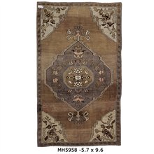 6x10 KARS Rug- WOOL/WOOL