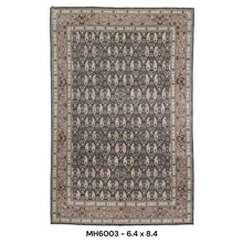 6x8 HEREKE Rug- WOOL/WOOL