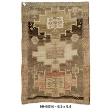 6x9 KARS Rug- WOOL/WOOL