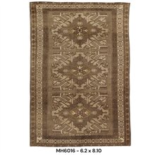 6x9 KARS Rug- WOOL/WOOL