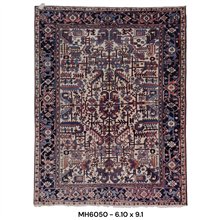 7x9 PERSIAN Rug- WOOL/WOOL