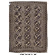 7x9 ENSARI Rug- WOOL/WOOL