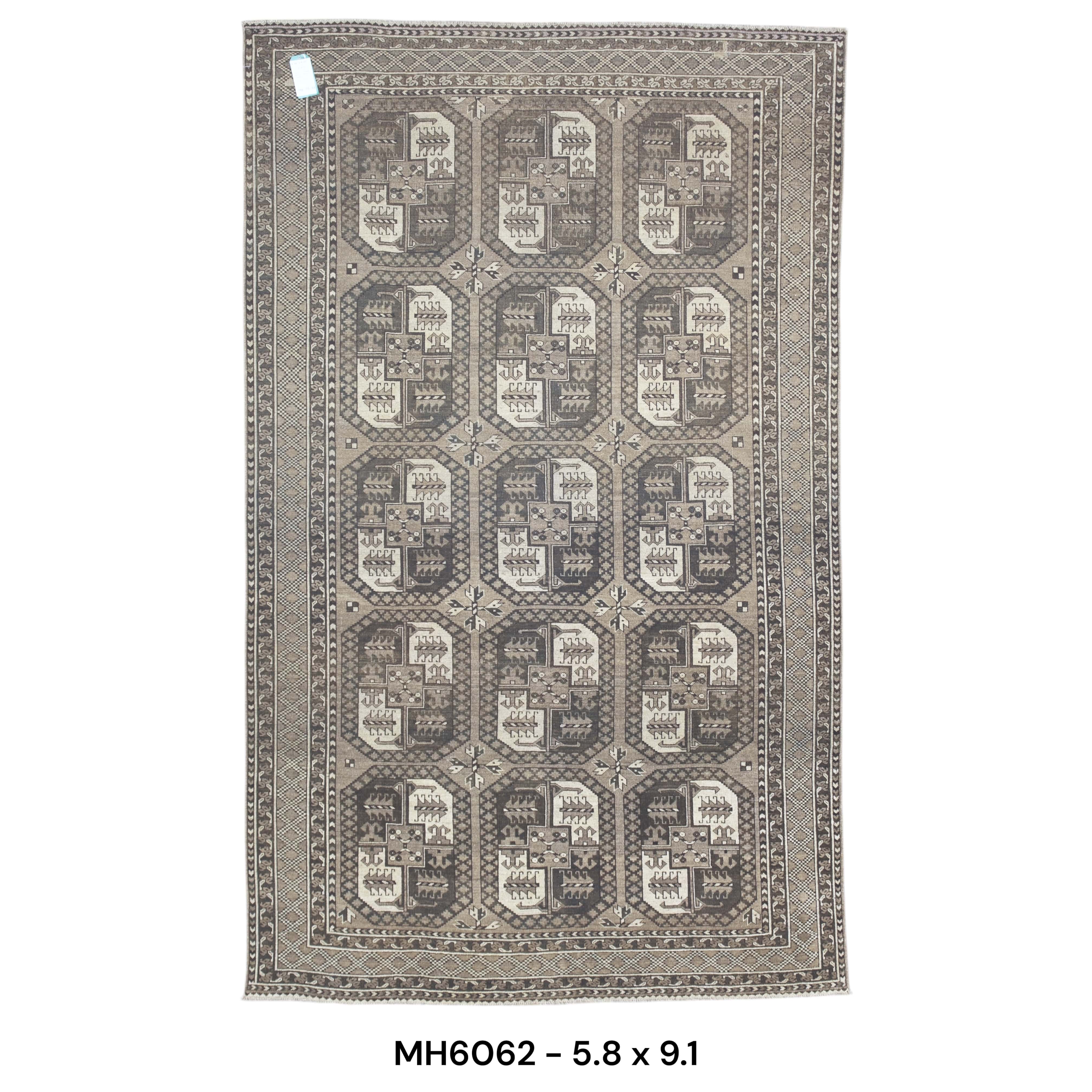 5x9 ENSARI Rug- WOOL/WOOL