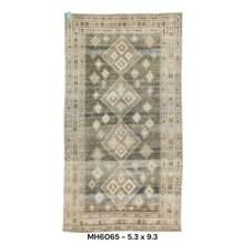 5x9 AVSAR Rug- WOOL/WOOL