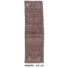 3x9 PERSIAN Rug- WOOL/WOOL