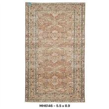 6x9 PERSIAN Rug- WOOL/WOOL
