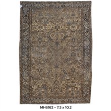7x10 HERIZ Rug- WOOL/WOOL